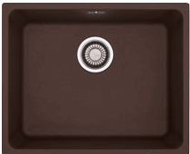 Кухонная мойка Franke KBG 110-50 3,5 шоколад (KBG 110-50 3,5''под ст,шокол.) Изображение №2