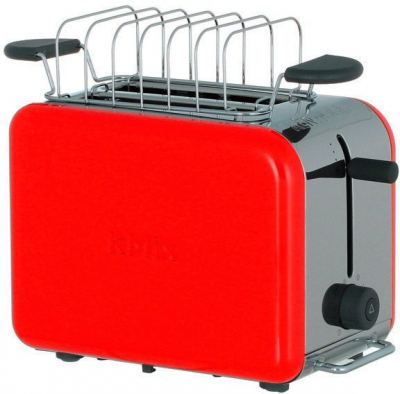 Тостер Kenwood TTM020RD OW23011007 (TTM020RD (Красный) OW23011007) Изображение №1