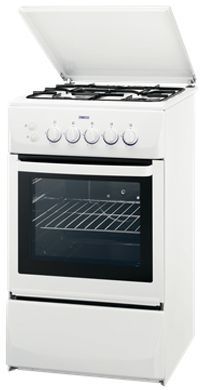 Плита газовая Zanussi ZCG-56CGW (ZCG-56CGW) Изображение №1