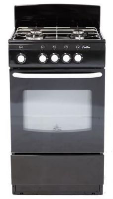 Плита газовая De luxe DL 5040.38 Г (Щ) черная (DL 5040.38 Г (Щ) ЧЕР) Изображение №3