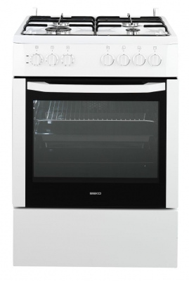 Плита газовая Beko CSM 62120 DW (CSM 62120DW) Изображение №1