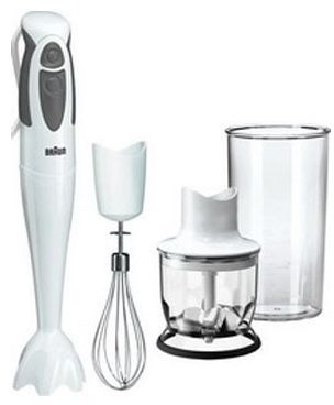 Блендер Braun MQ325 Omelette (MQ325 Omelette) Изображение №2