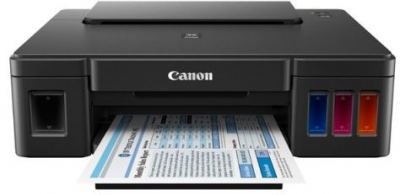 Принтер струйный Canon PIXMA G1400 (PIXMA G1400) Изображение №1