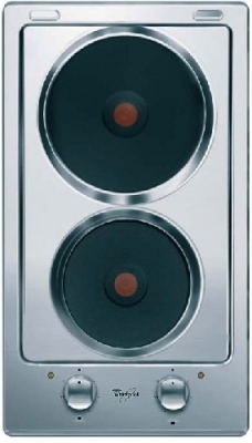 Встраиваемая электрическая поверхность Whirlpool AKT 310 IX (AKT 310 IX) Изображение №1