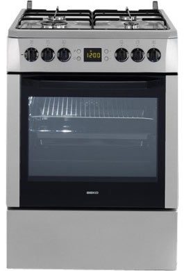 Плита газовая Beko CSM 62320 DS (CSM 62320DS) Изображение №1