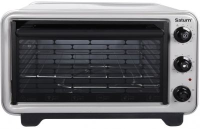 Электропечь Saturn ST-EC10702 (ST-EC10702 СЕРЫЙ) Изображение №2