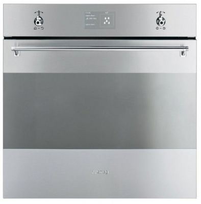 Встраиваемая электрическая духовка Smeg SF395X (SF395X) Изображение №1