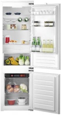 Встраиваемый двухкамерный холодильник Hotpoint-Ariston BCB 7525 AA (BCB 7525 AA) Изображение №1
