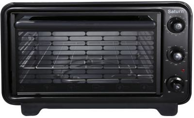 Электропечь Saturn ST-EC10702 (ST-EC10702 ЧЕРНЫЙ) Изображение №2