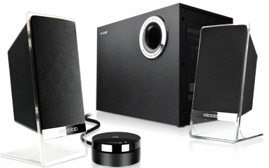 Колонки Microlab M 200 Platinum (M 200 (Platinum)) Изображение №1