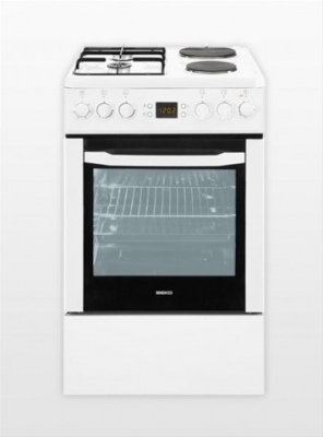 Плита комбинированная Beko CSE 54320GW (CSE 54320GW) Изображение №1