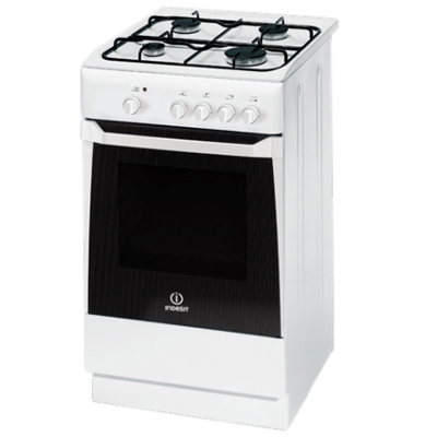 Плита газовая Indesit KNJ 1G2W/UA (KNJ 1G2W/UA) Изображение №1