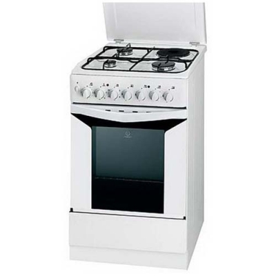 Плита комбинированная Indesit KN 1M11SW (KN 1M11SW) Изображение №1