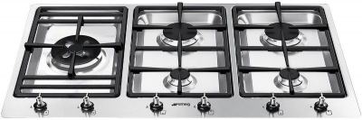 Встраиваемая газовая поверхность Smeg PSF906-4 (PSF906-4) Изображение №1