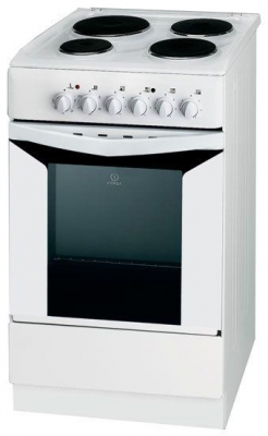 Плита электрическая Indesit K 3E51W/EU (K 3E51W/EU) Изображение №1
