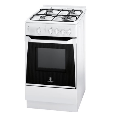 Плита газовая Indesit KN 1G20W/UA (KN1G20W/UA) Изображение №1