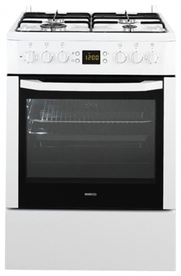 Плита газовая Beko CSM 62320 GW (CSM 62320GW) Изображение №1
