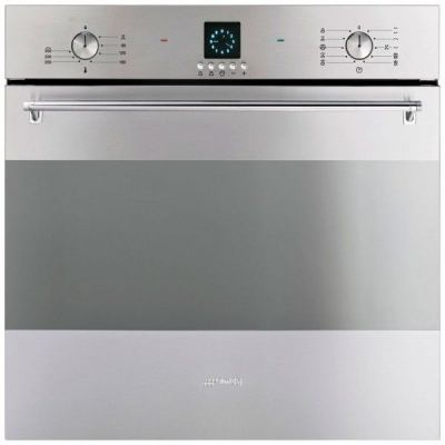 Встраиваемая электрическая духовка Smeg SF99X (SF99X) Изображение №1