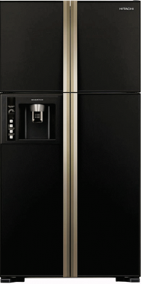Холодильник Side-by-Side Hitachi R-W720PUN1 GBK (R-W720PUN1 GBK) Изображение №2