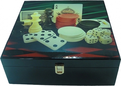 Сувенирный игровой набор 5 в 1 (D-9284) Изображение №1