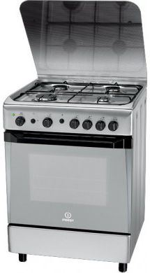 Плита газовая Indesit KN6G21S/X (KN6G21S/X) Изображение №1