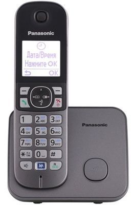 Радиотелефон Panasonic KX-TG6811CAM (KX-TG6811CAM) Изображение №1