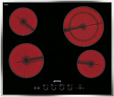 Встраиваемая электрическая поверхность Smeg SE2641CX2 (SE2641CX2) Изображение №1