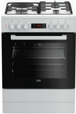 Плита комбинированная Beko FSE-63320DW (FSE-63320DW) Изображение №1