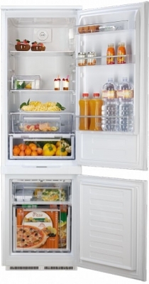 Встраиваемый двухкамерный холодильник Hotpoint-Ariston BCB 33AAFC (BCB 33 AA F C) Изображение №1