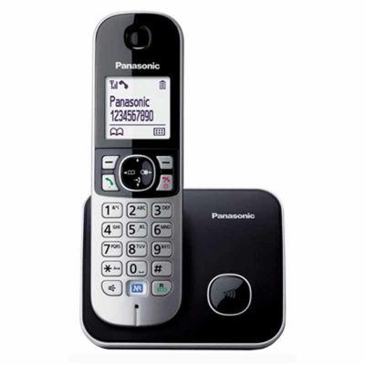 Радиотелефон Panasonic KX-TG6811CAB (KX-TG6811CAB) Изображение №1