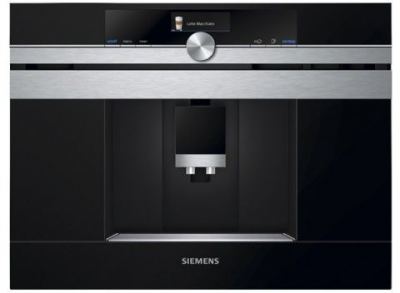 Встраиваемая кофеварка Siemens CT 636LES1 (CT 636LES1) Изображение №1