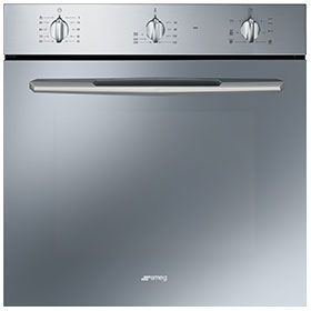 Встраиваемая электрическая духовка Smeg SF561X (SF561X) Изображение №1