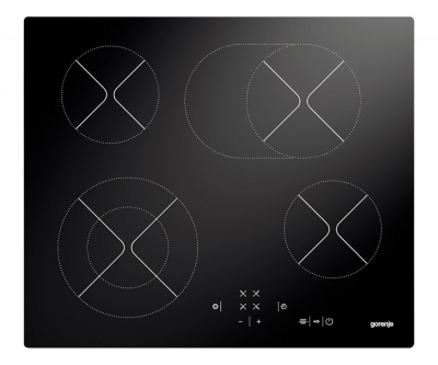 Встраиваемая электрическая поверхность Gorenje ECT620BSC (ECT620BSC) Изображение №1