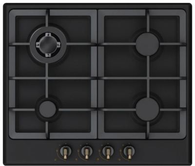 Встраиваемая газовая поверхность Midea Q452SFD-BL (Q452SFD-BL) Изображение №1