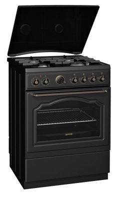 Плита газовая Gorenje K67CLB (K67CLB) Изображение №1