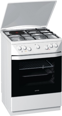 Плита комбинированная Gorenje K 63202BW0 (K 63202BW0) Изображение №1