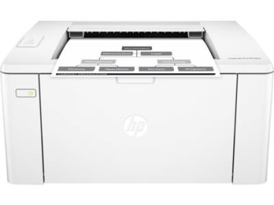 Принтер лазерный HP LaserJet Pro M102a (G3Q34A) (LaserJet Pro M102a (G3Q34A)) Изображение №3
