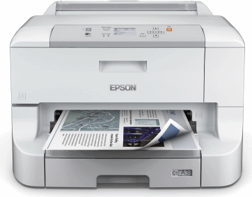 Принтер струйный Epson WORKFORCE PRO WF-8090DW (WORKFORCE PRO WF-8090DW) Изображение №1