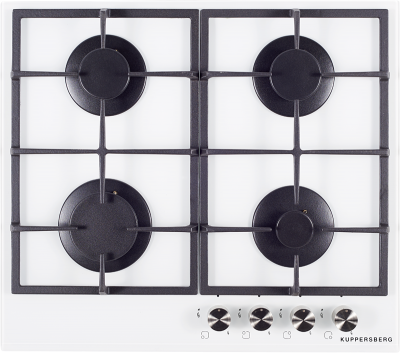 Встраиваемая газовая поверхность Kuppersberg FQ6TG W (FQ6TG W) Изображение №5