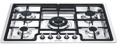 Встраиваемая газовая поверхность Smeg PGF75-4 (PGF75-4) Изображение №2