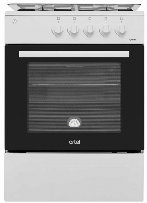 Плита газовая Artel APETITO 10-G (БЕЛЫЙ) (APETITO 10-G (60X60) (БЕЛЫЙ)) Изображение №2