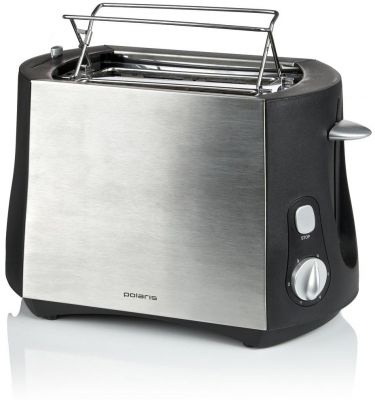 Тостер Polaris PET 0804A МАТОВЫЙ ЧЕРНЫЙ (PET 0804A МАТОВЫЙ ЧЕРНЫЙ) Изображение №3