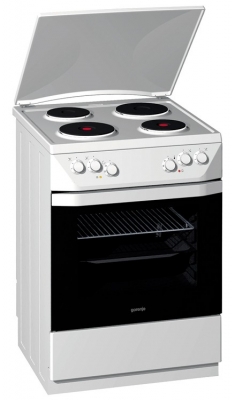 Плита электрическая Gorenje E 63102BW (E 63102BW) Изображение №1