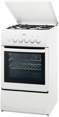 Плита газовая Zanussi ZCG-56BGW (ZCG-56BGW) Изображение №1