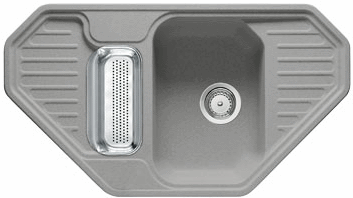 Кухонная мойка Franke EFG 682E 3,5 серая (EFG 682E 3,5