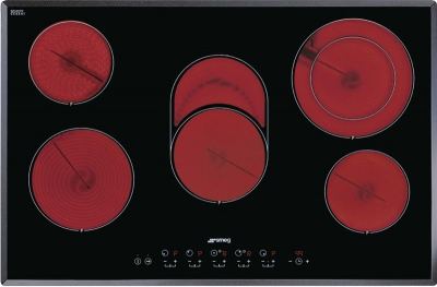 Встраиваемая электрическая поверхность Smeg SE2773TC2 (SE2773TC2) Изображение №1