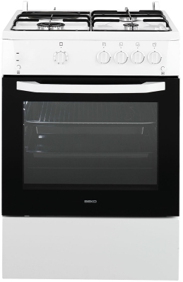 Плита комбинированная Beko CSG 63010GW (CSG 63010GW) Изображение №1