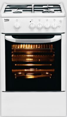 Плита комбинированная Beko CG 52010 G (CG 52010 G) Изображение №1