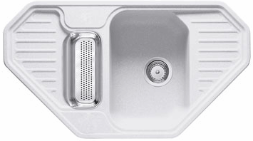 Кухонная мойка Franke EFG 682E 3,5 белая (EFG 682E 3,5
