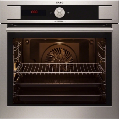 Встраиваемая электрическая духовка AEG BY9314001M (BY 9314001M) Изображение №1